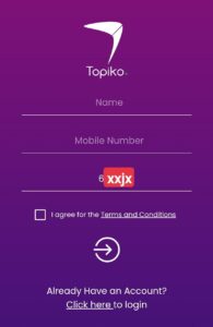 Topiko App Refer Earn Free PayTM Cash