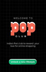 POP Club App Free Sample