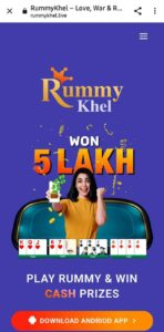 Download Rummy Khel Apk