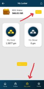 Bright DiGi Gold App Free Gold Offer