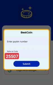 Best Coin App Free PayTM Cash