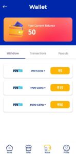 Best Coin App Free PayTM Cash