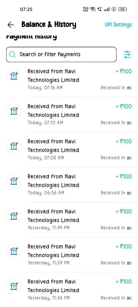 Navi App Refer Earn