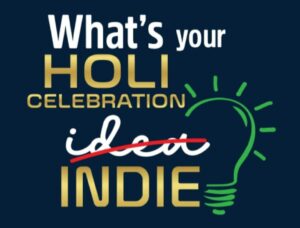Indie Holi Play & Win Free UBER / Swiggy / PayTM Voucher