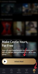 Castle Movie App Referral Code