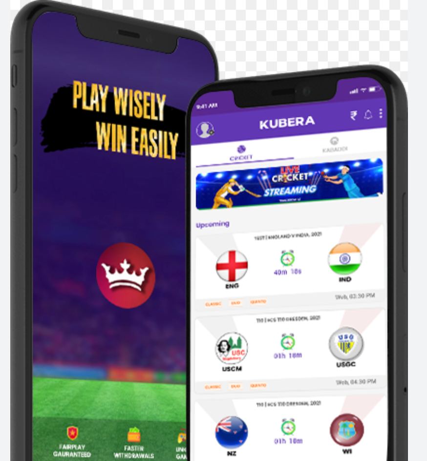 Kubera Fantasy APp - New Fantasy Cricket Apps In India