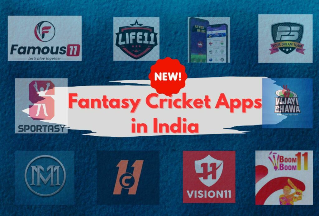 New Fantasy Cricket Apps In India