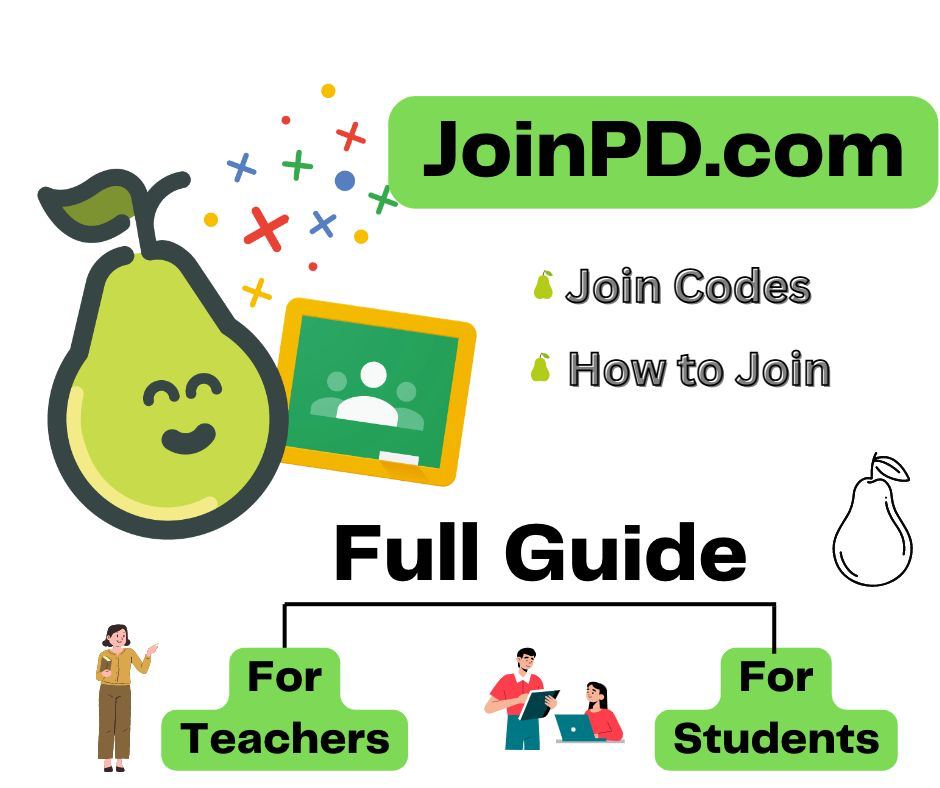 JoinPD.com : How to join a Pear Deck | Guide | Feb 2023