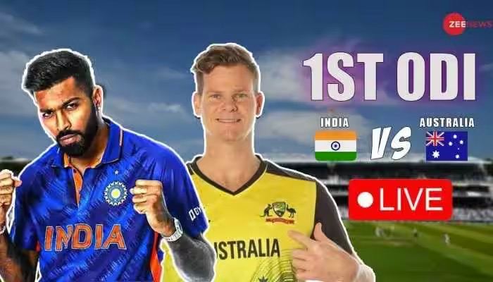 How to Watch India vs Australia 2023 1st ODI Match Free on Mobile & Smart TV