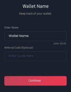 Almira Wallet Referral Code