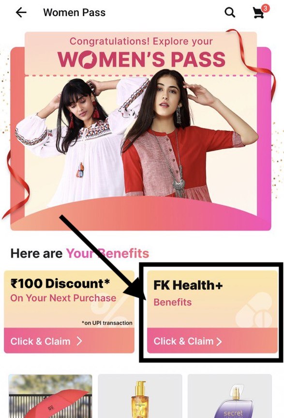 Flipkart Health Offer