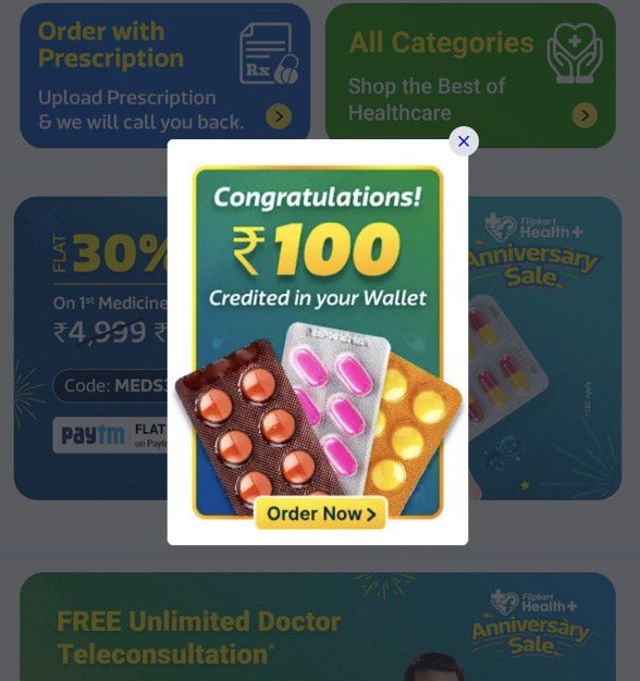 Flipkart Health Offer