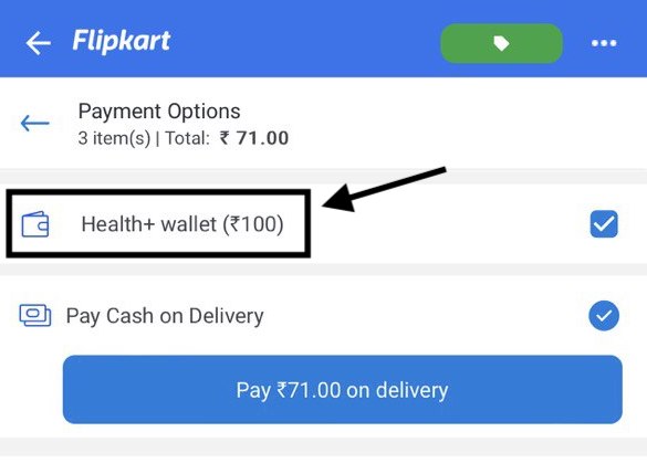 Flipkart Health Offer