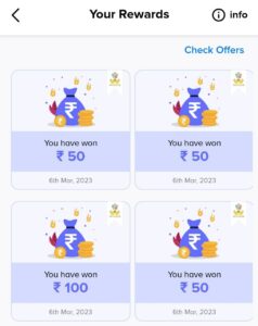 WINDS Patron App Cashback Offer