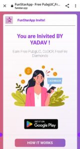 Fun Star App Free PayTM Cash