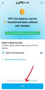 PayTM UPI Lite Refer Earn