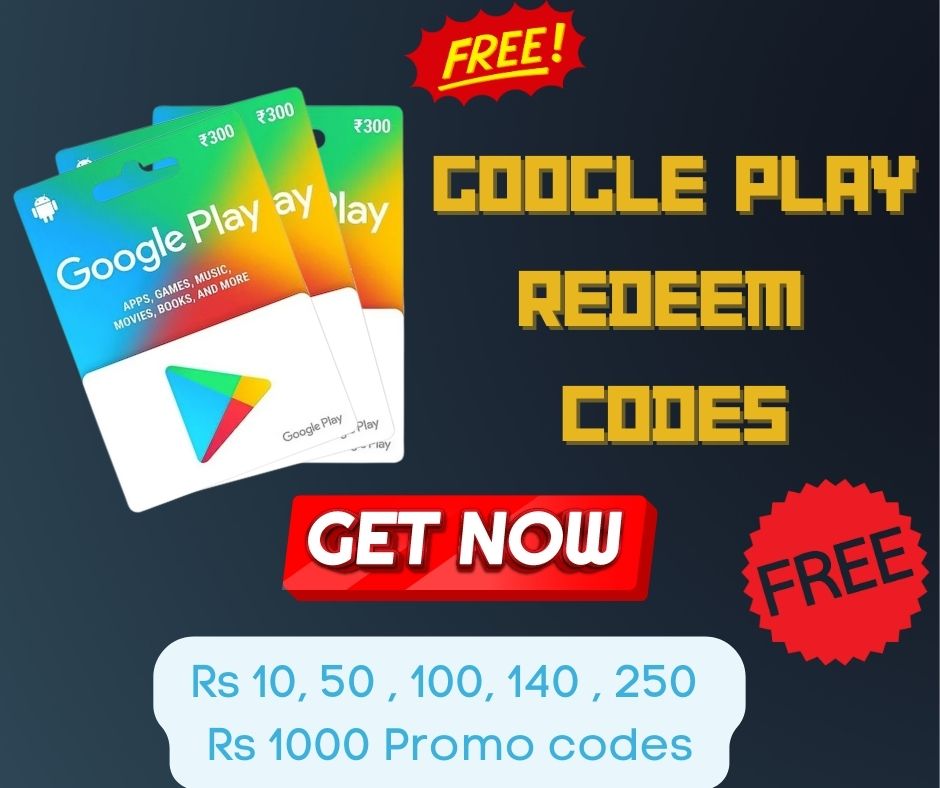 Google Play Redeem Codes [16th November 2023] FREE Redeem Code