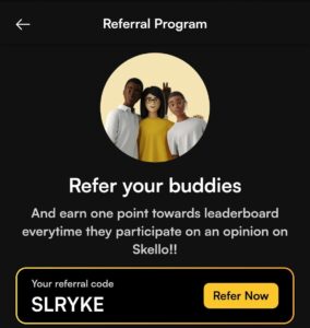 Skello App Referral Code