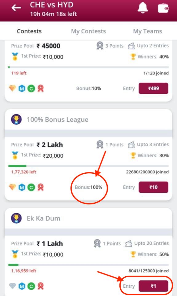 Sportsbuzz11 Fantasy App Campaign : How to Earn ₹50 Free Paytm Cash