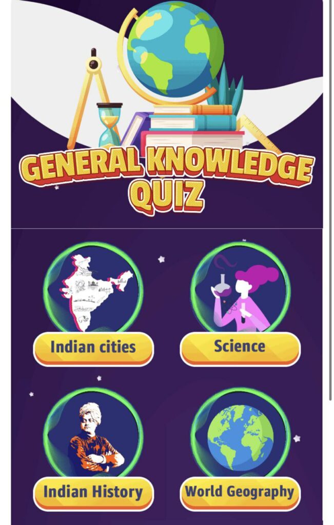 Amazon FunZone Quiz Mania General Knowledge Quiz Answers