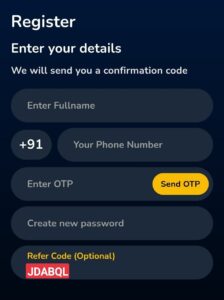 Capital Funds App Referral Code