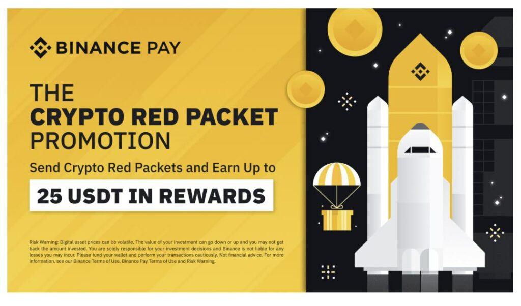 Binance Pay Red Packets Loot