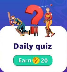 FZ Runs Daily Quiz