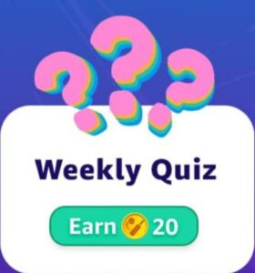 FZ Runs Weekly Quiz