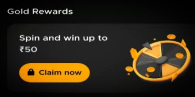 Fampay Gold Reward
