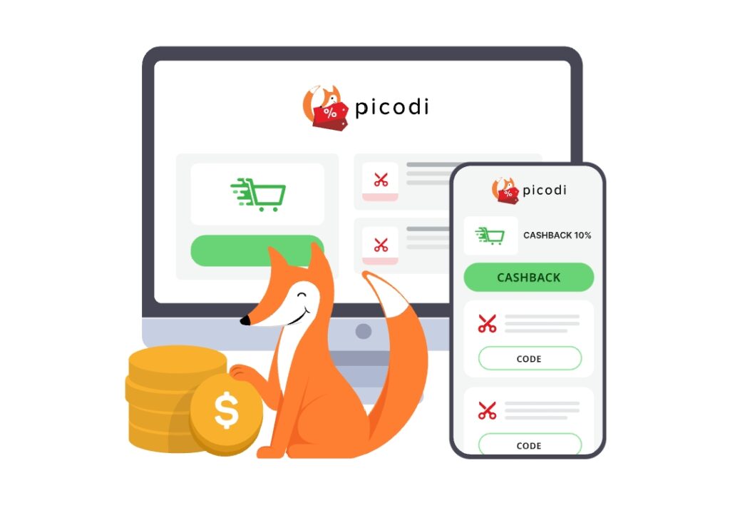 Picodi App: Get FREE Order From Swiggy/Myntra/Flipkart