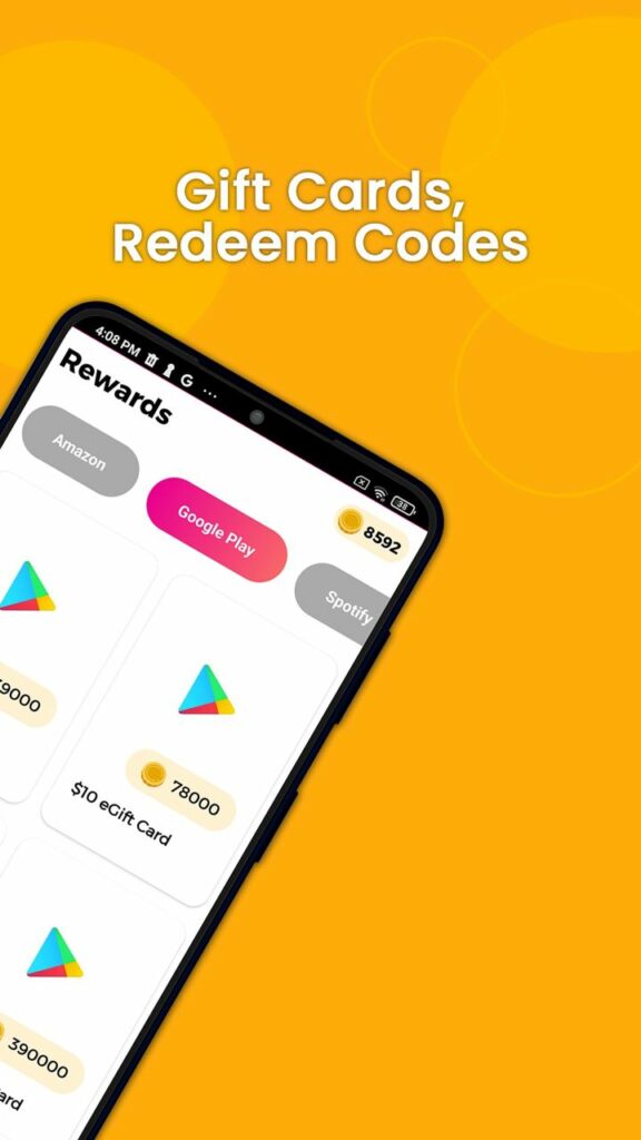 UcMine App, Google Play Gift Card Earning App 2023, Free Redeem Code