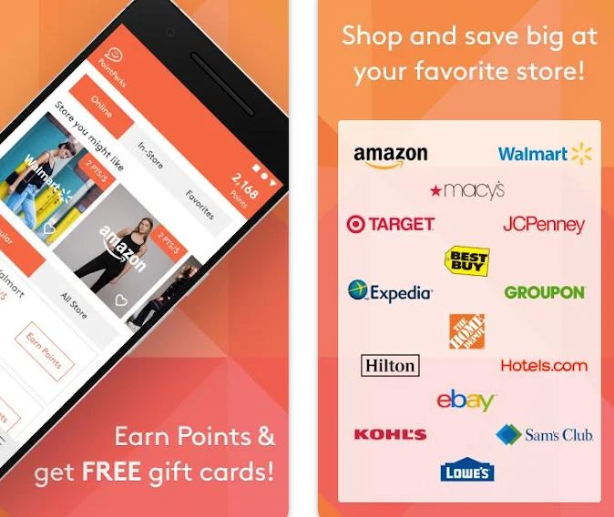 MyPoints App - Google Play Redeem codes giving app