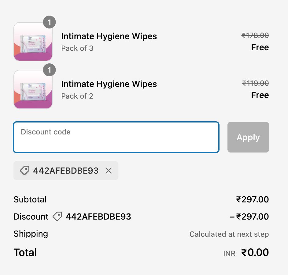 WYNwellness Rewards : Get Products Worth ₹330 For FREE