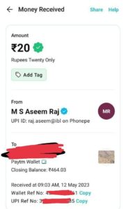 Quizwalla Refer Earn Free PayTM Cash