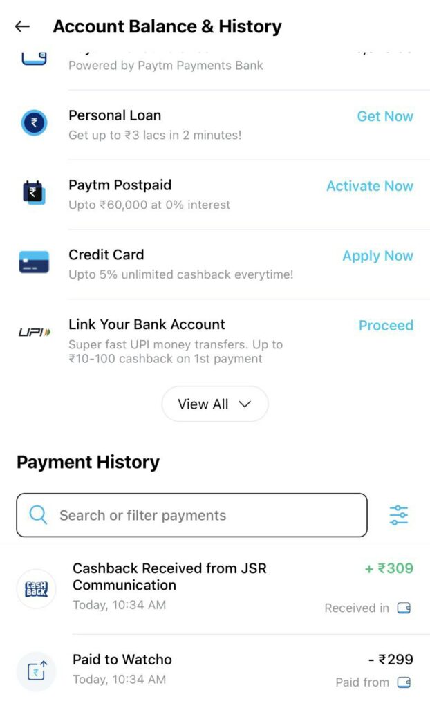 Watcho App Offer