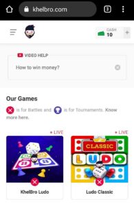 Khel Bro Referral Code