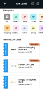 OneCard Gift Cards Bonanza Offer
