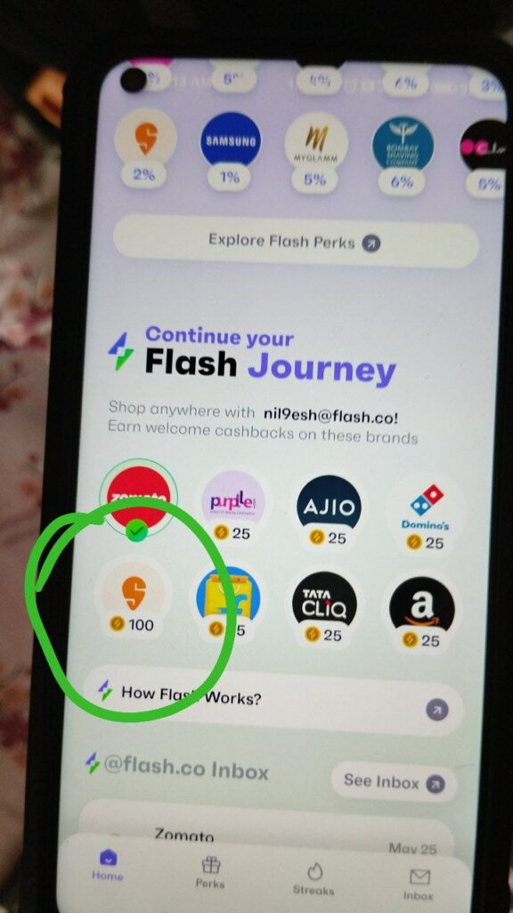 Flash.co App Free Coins
