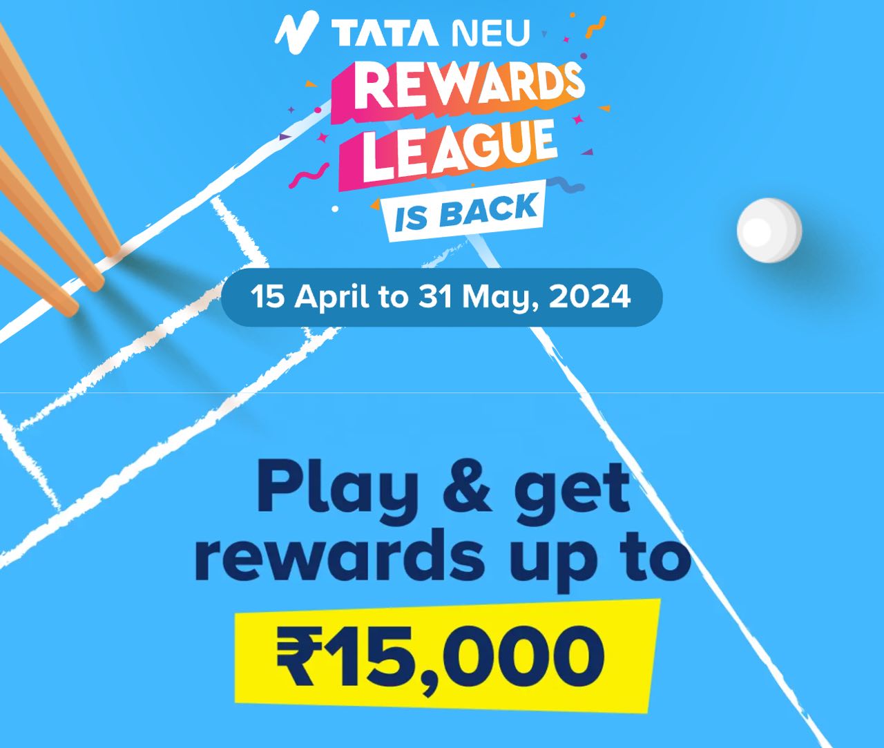 Tata Neu Rewards League 2025 FREE 2000 NeuCoins Worth ₹2000 + Win