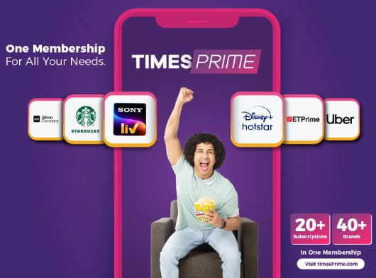 Visa FREE TimesPrime Membership Offer