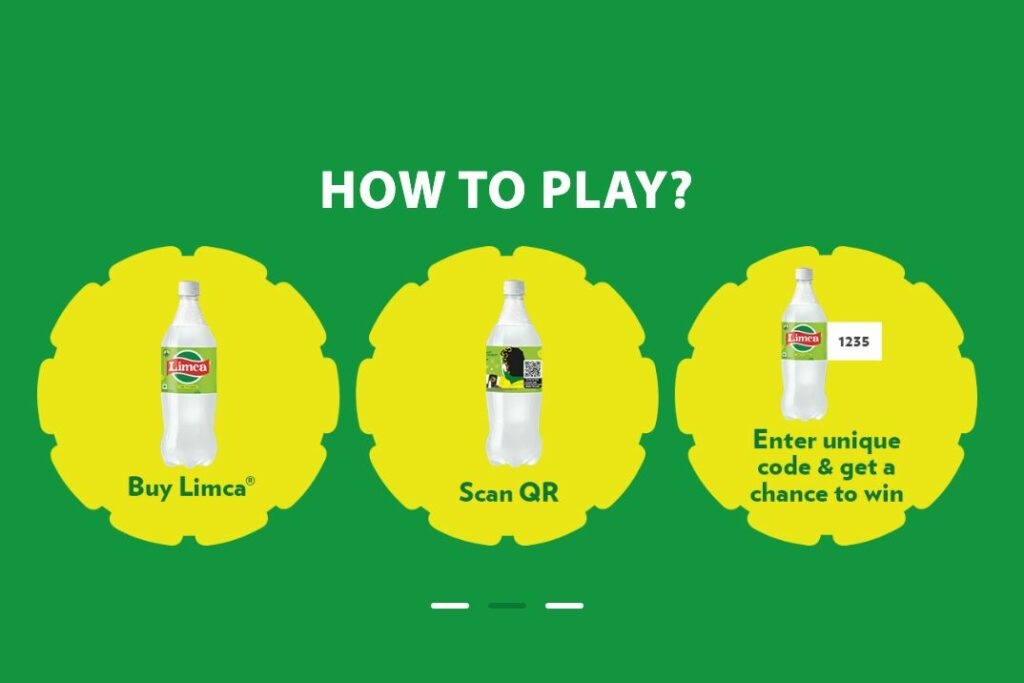 Limca Smart Recharge Contest Unique Codes