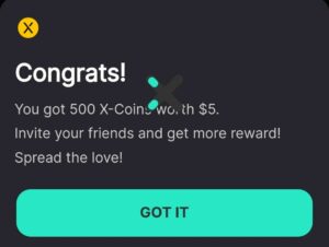 NYXS Wallet Referral Code