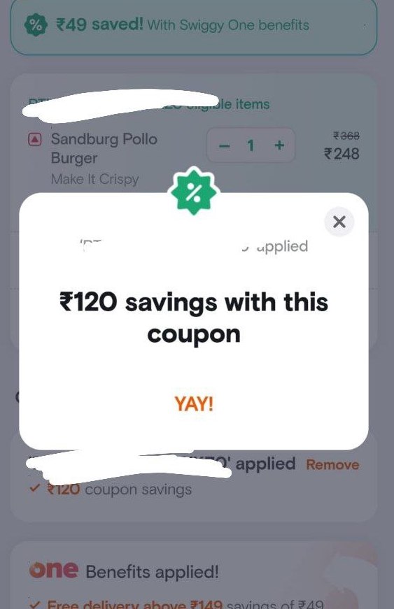 Paytm Swiggy Offer - Get Flat ₹120 Cashback