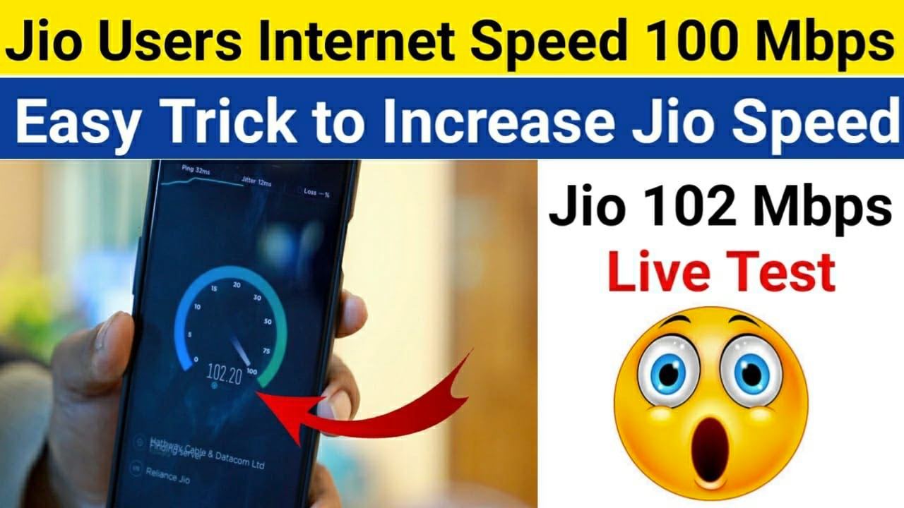Tricks to Increase Jio Internet Speed