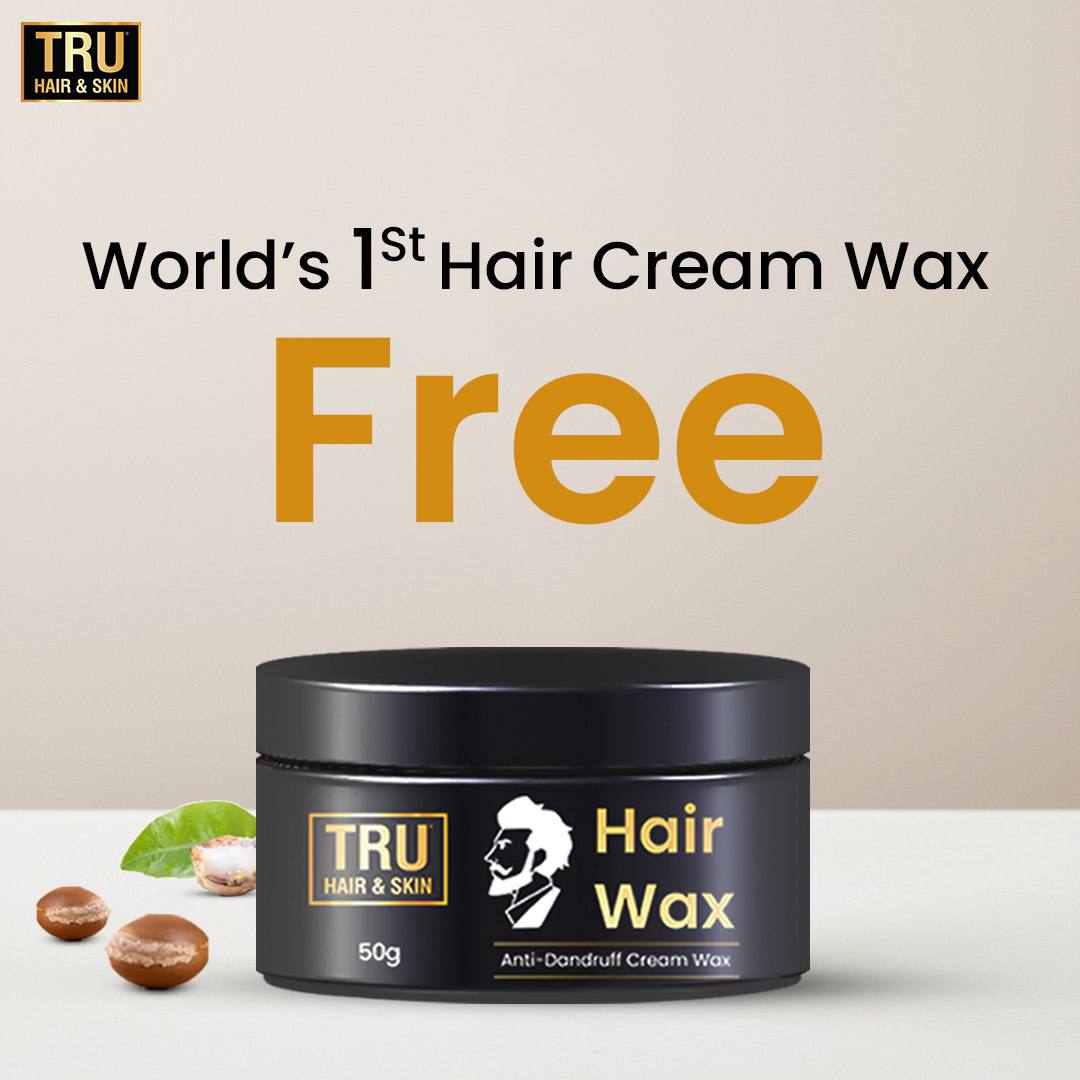 Get FREE TRU Hair Wax Cream For Men Worth ₹299 | Small Shipping