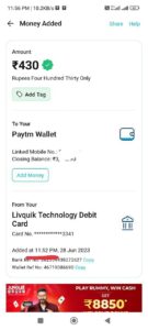 Galgal Money App Refer Earn
