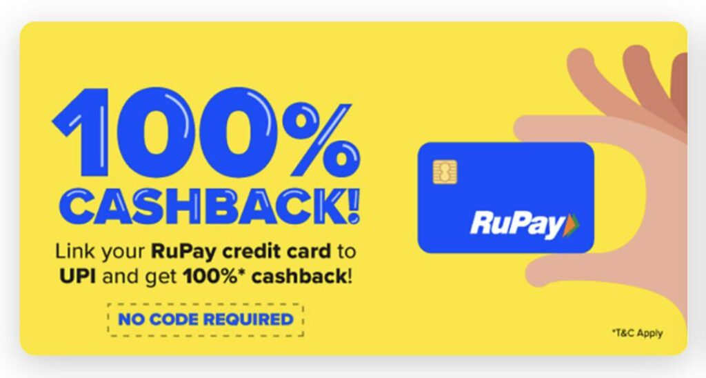 Mobikwik RuPay Credit Card offer