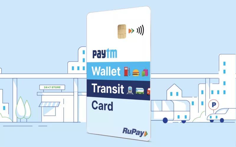 PayTM Wallet Transit Card