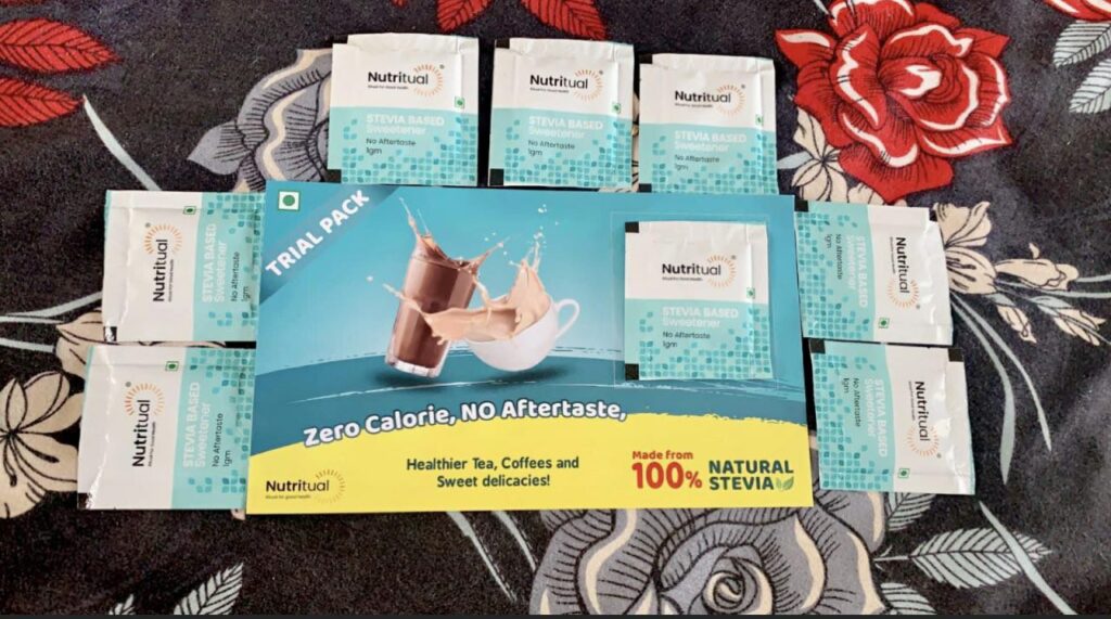 Nutritual free sample offer