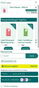 PUER Floor Cleaner Free